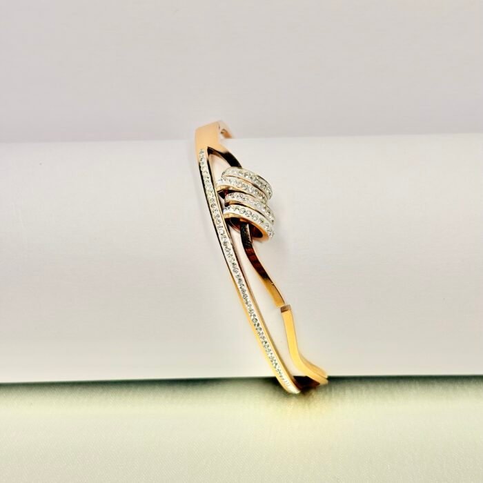 Moinssanite Tennis Anti Tarnished Bangle Bracelet