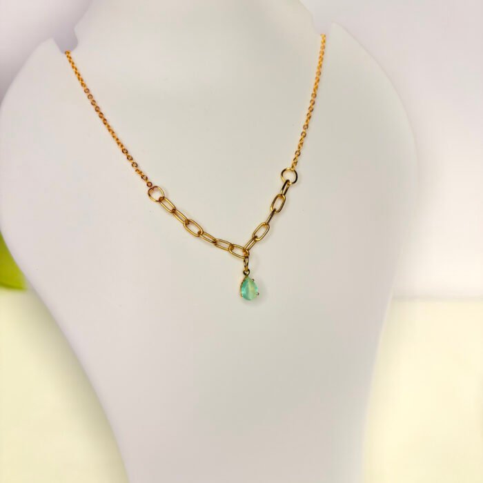 Hayley gold necklace