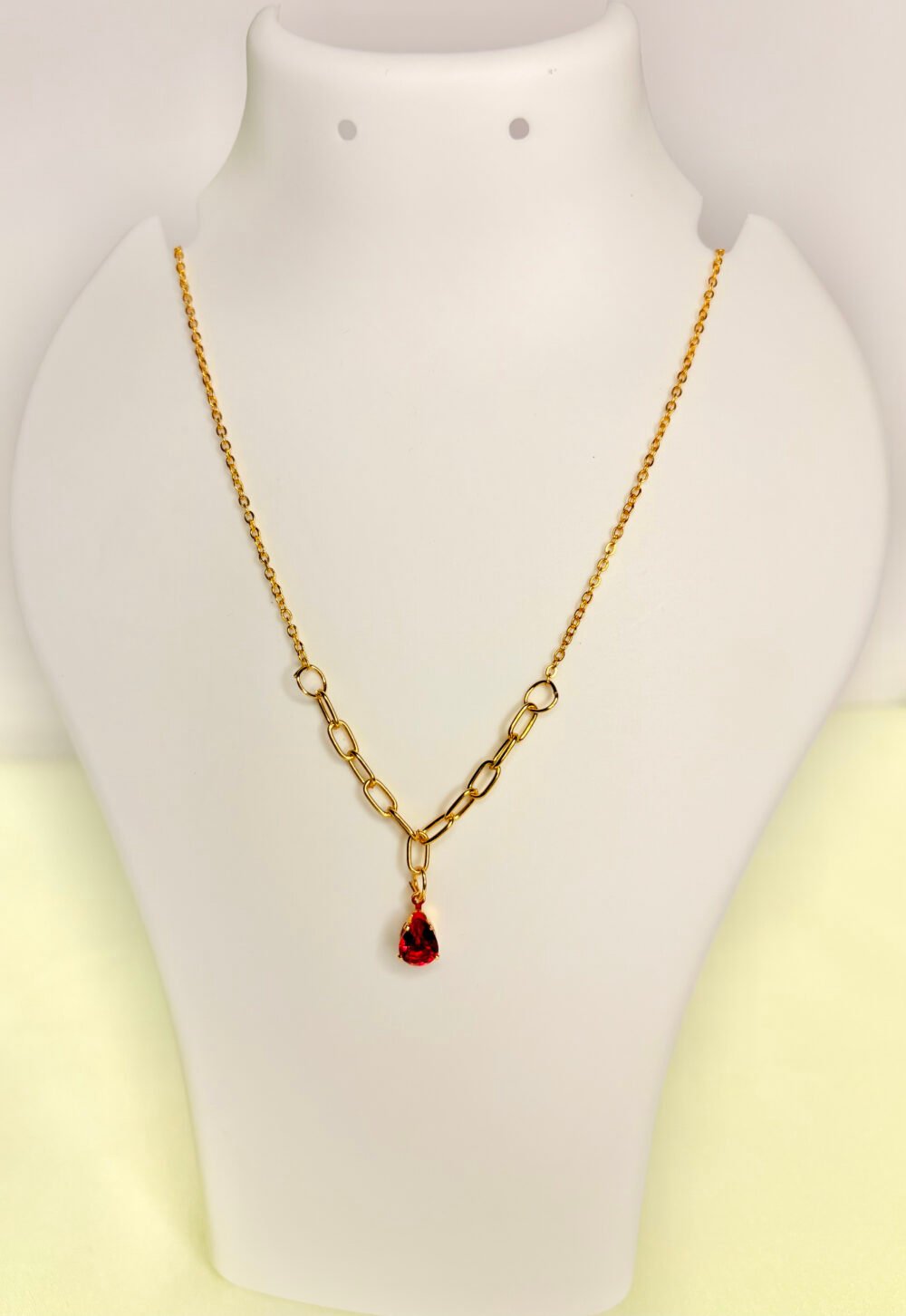 Seraphina gold  necklace