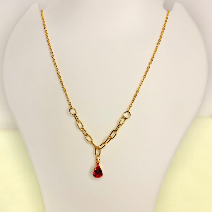 Seraphina gold  necklace
