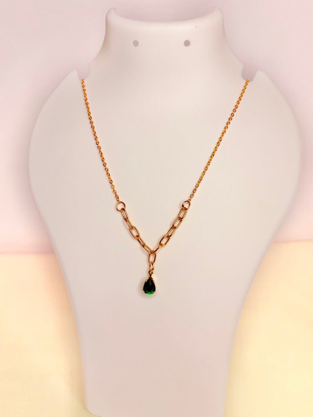 Angie gold necklace