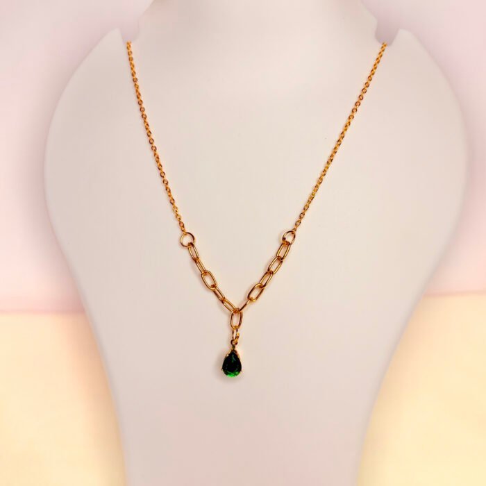 Angie gold necklace