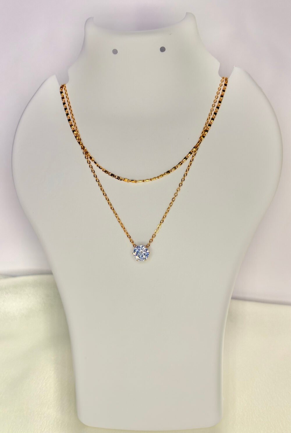 Mia layered necklace