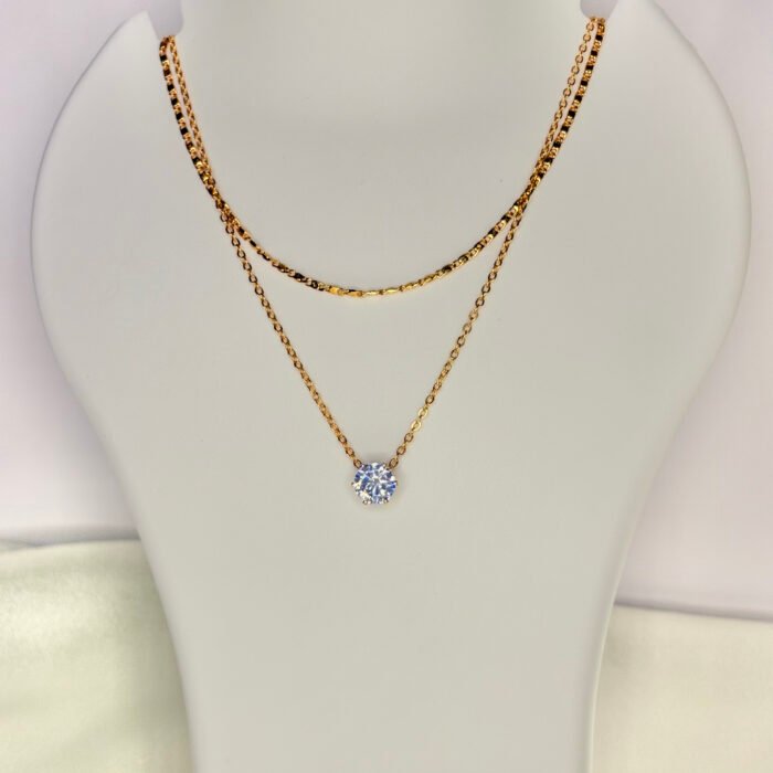 Mia layered necklace
