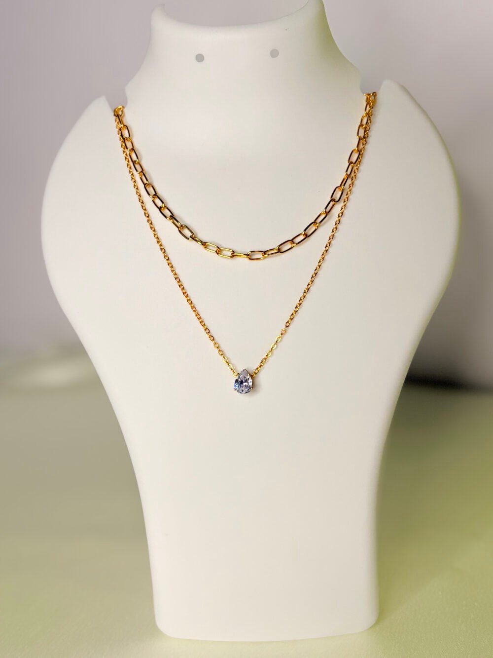 Avianna layered necklaces
