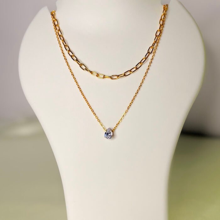 Avianna layered necklaces