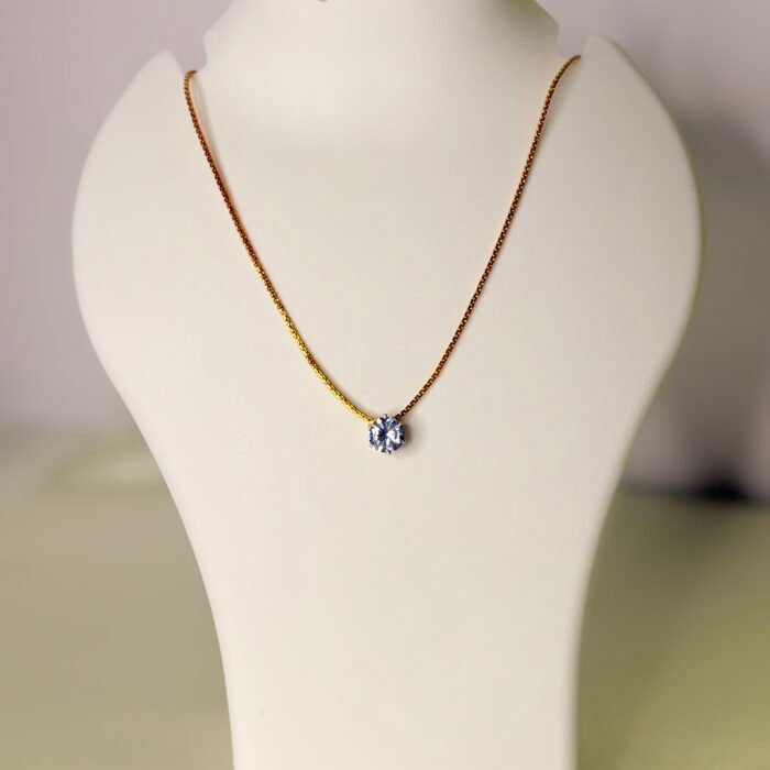 Ella gold necklace