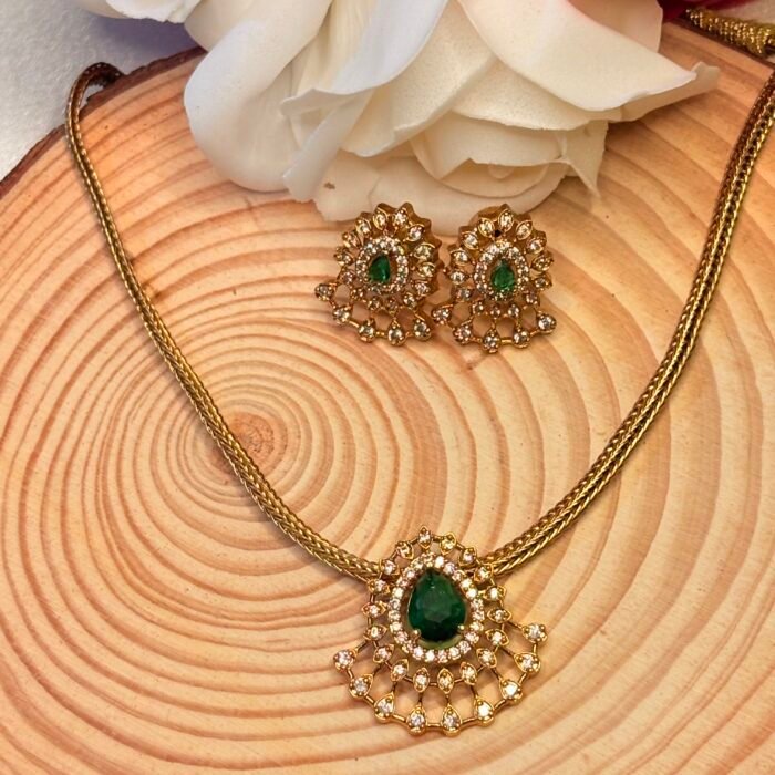 AD STONE CHOCKER SET GREEN